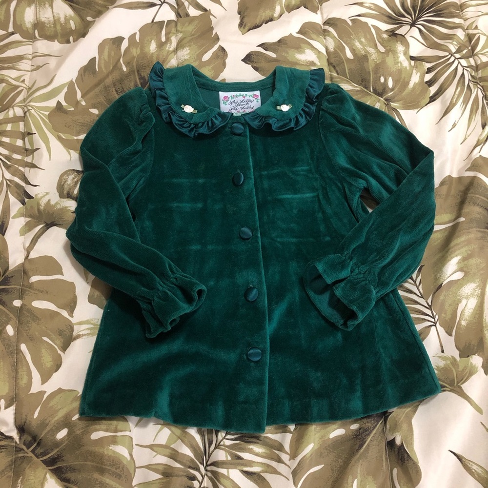 Vintage velvety baby doll